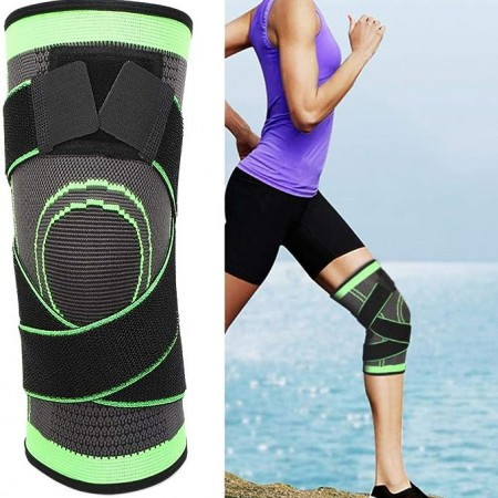 X Green (১ পায়ের ) Knee Compression Sleeve