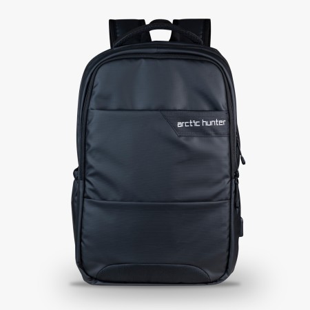 Arctic Hunter Black Laptop Backpack
