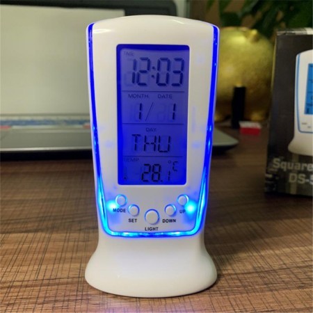 Digital Alarm Clock Calendar Temperature LED Digital Alarm