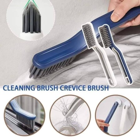 (2 Pcs) Bathroom, Kitchen & Floor Cleaning SEAM Brush