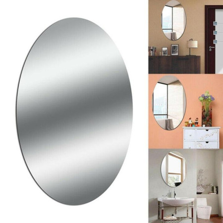 1 Pcs ACRYLIC MIRROR STICKER