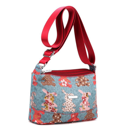 ( Sky Colour ) Korean Sports Travel Shoulder Bag