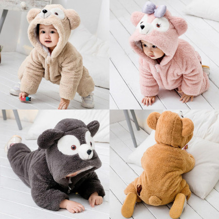 Baby Clothes Infant Jumpsuit Monkey Romper