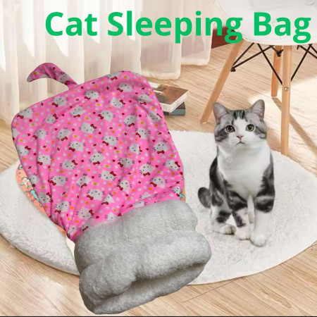 Cat Warm Sleeping Bag