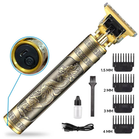 (Type-C) USB Rechargable Hair Trimmer T9