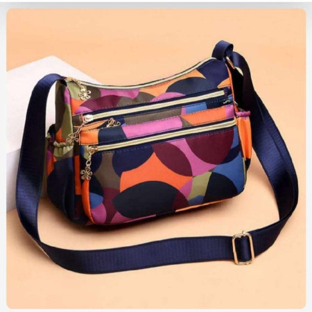 ( Meroon Colour ) Korean Sports Travel Shoulder Bag