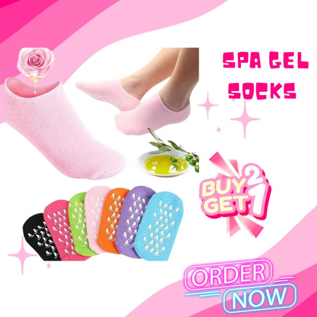 Spa Gel Moisturising Socks