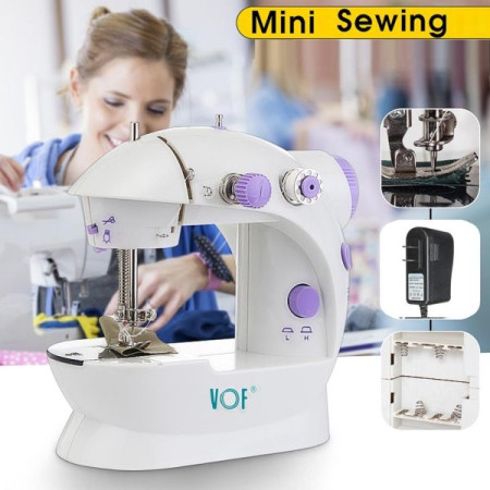 (ABS) VOF Mini Sewing Machine