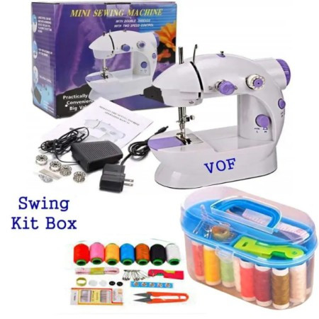 (Kit Box Combo) VOF PP Mini Sewing Machine