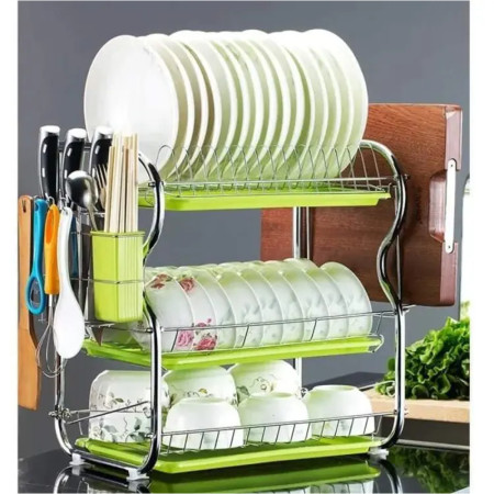 3 Layer Dish Rack