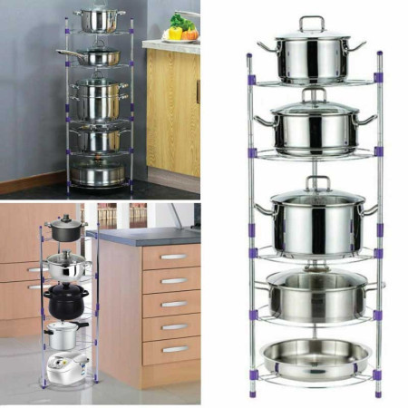5 Layer Pot Rack
