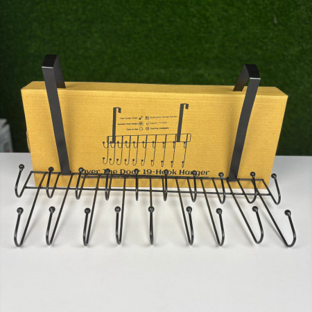 Over The Door 19-Hook  Hanger