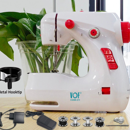 (CGSM 211) VOF ABS Electric Sewing Machine
