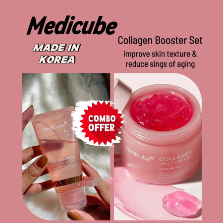 Medicube Collagen Booster Set