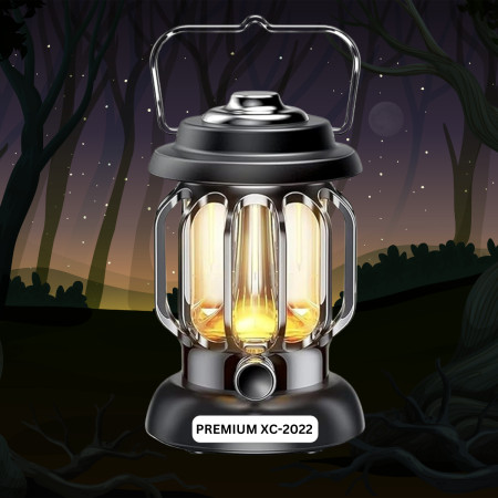 PREMIUM  XC-2022 LANTERN Lamp (Black)