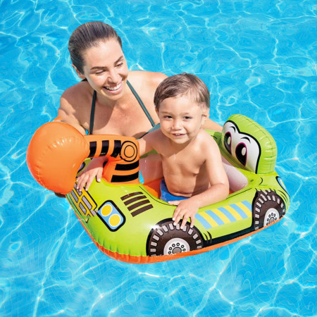 Kid Water Toy Swimming Bulldozer  86x58cm