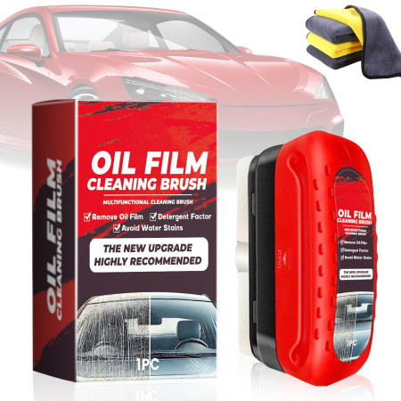 Oil Film Cleaning Brush