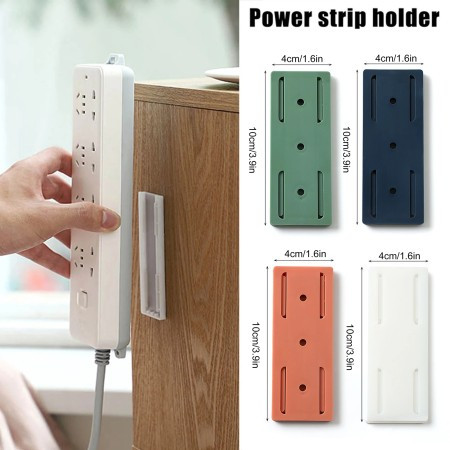 3 pcs Sticker Hanger Socket Holder