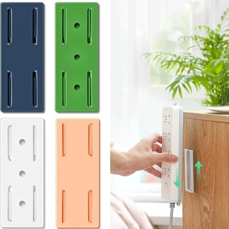 5 pcs Sticker Hanger Socket Holder