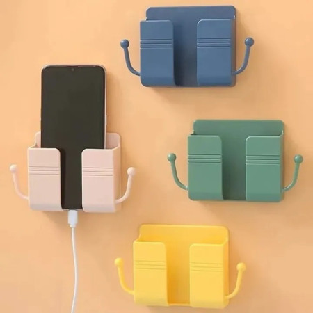 3 pcs Universal Wall Mount Charger Phone Holder Stand