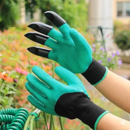 Gardening Gloves with Claws
