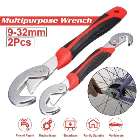 Snap and Grip Wrench Set